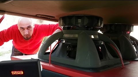 No Flex...SSA APM2 SPL Meter 159db+@26hz Amp Taramps HD10000 /2 18s SPL Crazy KICKER Damn Bass Loud!