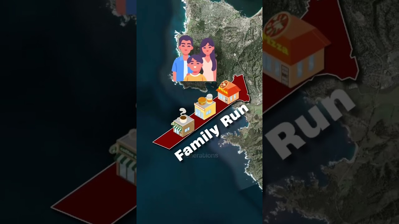 This City has NO Chain Restaurants! #GeoTube — Transcript