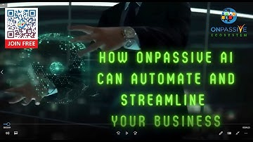 How #ONPASSIVE AI Can Automate and Streamline Your Business