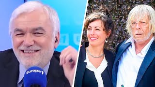 Pascal Praud et vous - Hugues Aufray évoque le mariage de Renaud : 