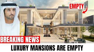 Dubai’s $150M Mansions Are Crashing — What Just Happened?