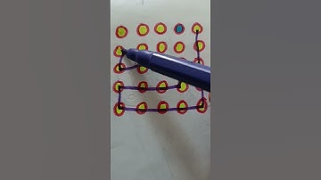 Draw a simple checkered path#shorts#trendingart#ytshorts