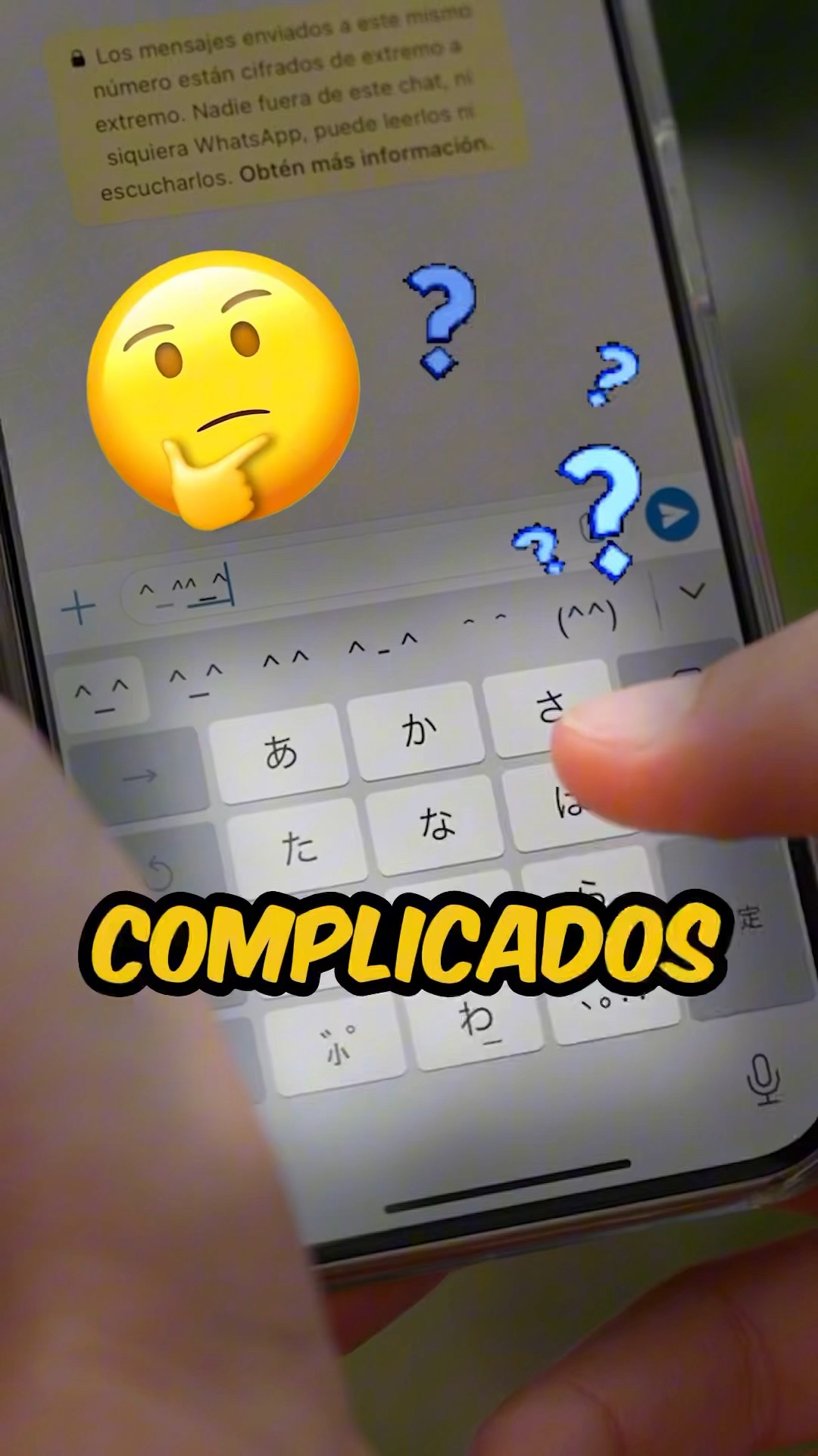 Así funciona el teclado para teléfono en japonés ???