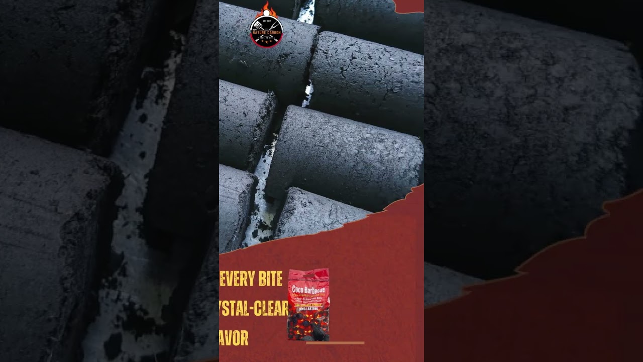 Unleash the Art of Grilling with Coconut Shell Charcoal