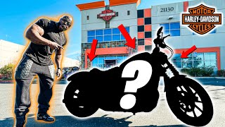 I BOUGHT A MOTORCYCLE (Harley Davidson)