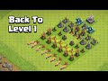 Level 1 troops vs level 1 defense formation  clash of clans