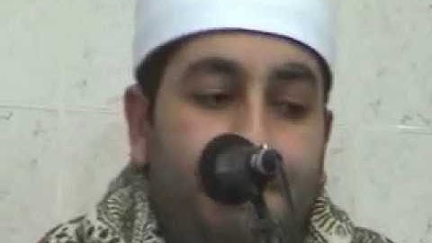 الشيخ محرم العطار سورة النحل فى أوليلة ميت غمر دقهلية 02-02-2012 تسجيلات عبده موسى