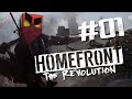 북한의 미국침공 홈프론트 더 레볼루션 1화 맛보기게임![Homefront The Revolution][PC] -홍방장