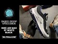 Модные кроссовки Nike Air Max 97 White Black видео