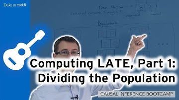 Computing LATE, Part 1: Dividing the Population: Causal Inference Bootcamp