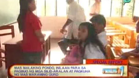 Special Report: Pagtugon ng pamahalaan, para sa mga pangangailangan ng mga eskwelahan