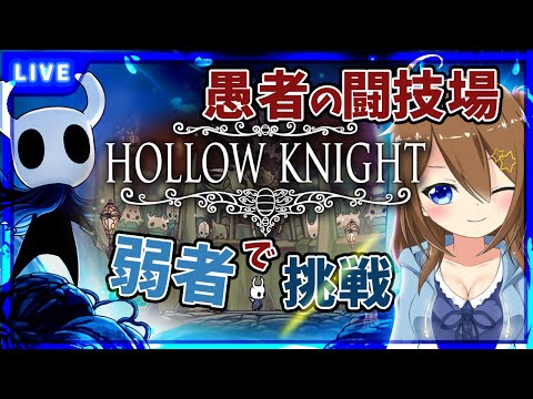 # EX4【Hollow Knight】愚者の闘技場！上級をクリアする！！【 星上ゆえちー /  #VTuber 】