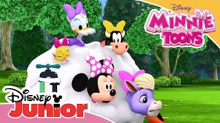 Minnie Toons: Acampamento Minnie | Situação Pegajosa