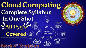 CLOUD COMPUTING | UNIT-01 TO 05 | COMPLETE SYLLABUS IN ONE SHOT | PYQ