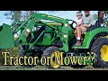 John Deere 2038R First Drive! | This Thing Is SWEEEET!!