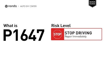 What is P1647 Engine Code [Quick Guide]