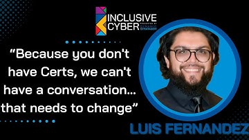 Navigating Cybersecurity: Insights from Luis
