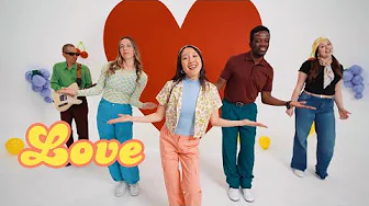 LOVE ❤️ | Worship Song & Dance | Music Video + Lyrics | CJ and Friends