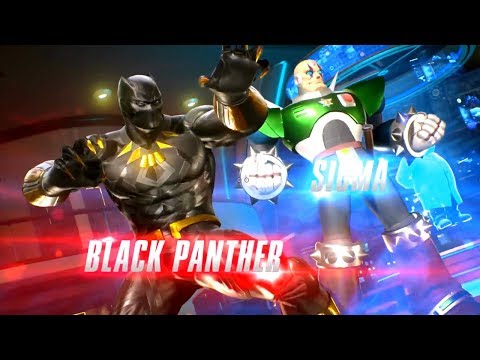Video: Pandangan Pertama Marvel Vs Capcom Infinite's Black Panther Dan Sigma Beraksi