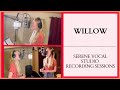 Willow (cover) Serene Vocal Studio Recording Sessions