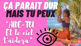 Tu vis une étape difficile ️ Tu es seul(e) à pouvoir t'en sortir !