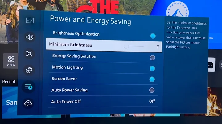 Power and Energy Saving on Samsung TV | Smart TV 2024