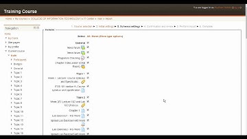 Moodle 101: Importing Data