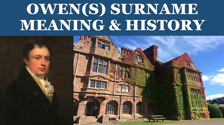 Owens Surname History