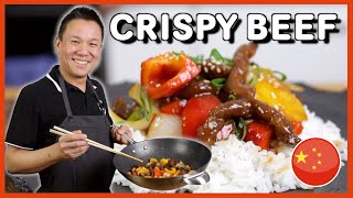 Kinesisk Crispy Beef av en Äkta Kines! | Pappa Poon!