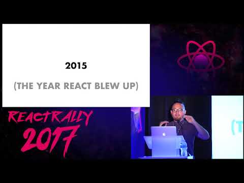 Michael Chan - Back to React: The Story of Two Apps