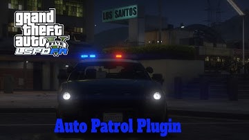 LSPDFR GTA V  0.4.7 New Plugins (Episode-45)