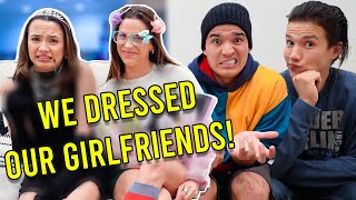 We Picked Our Girlfriends Outfits!
