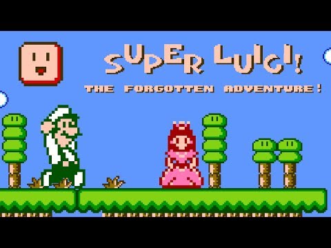 Super Luigi: The Forgotten Adventure for NES Walkthrough