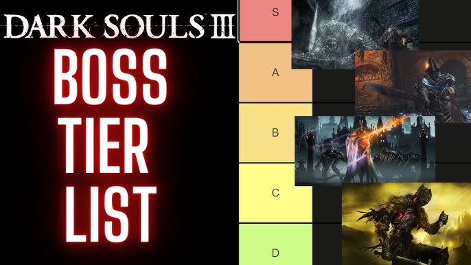 Souls difficulty tier list : r/Alldarksouls