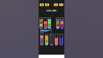 water sort puzzle - level 2684