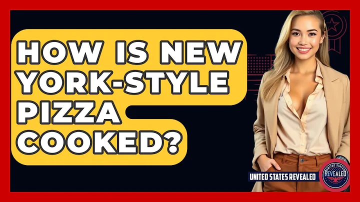 How Is New York-style Pizza Cooked? - United States Revealed