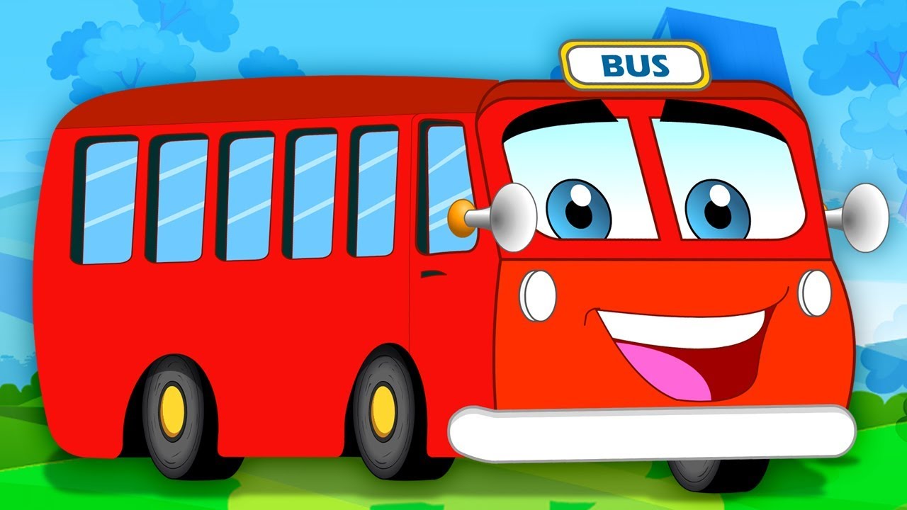 Roues sur le bus | Les comptines | Rimes pour bébés | Wheels On The Bus