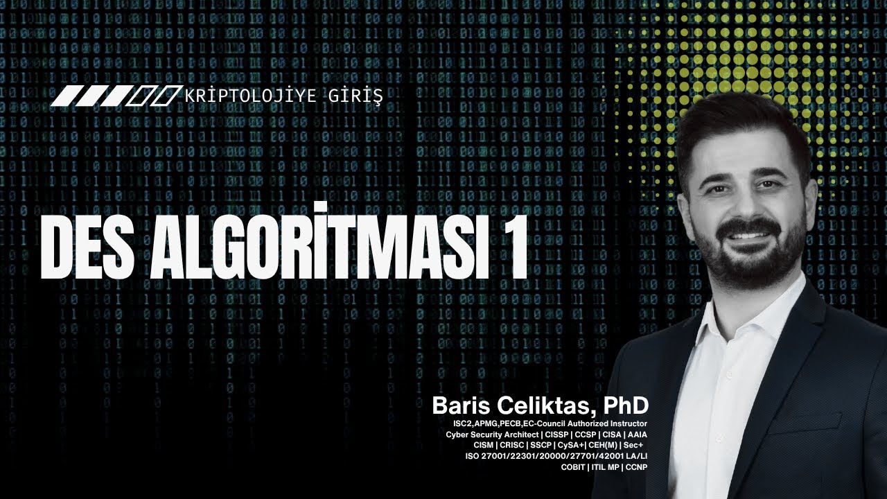 DES Algoritması  - 1