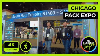Pack Expo Chicago Walk 4K 2022