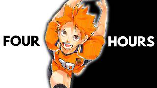 4 Hours of Haikyuu being the greatest anime