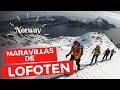 ➤ ISLAS LOFOTEN 4K | Mujeres TRANGOWORLD ascienden el STORE KLAUVA