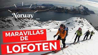 ➤ ISLAS LOFOTEN 4K | Mujeres TRANGOWORLD ascienden el STORE KLAUVA