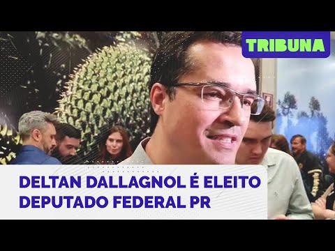 Deltan Dallagnol é eleito Deputado Federal pelo Paraná