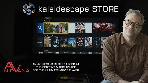 Kaleidescape Review: The Kaleidescape Movie Store