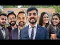 I spent a day with famous mba youtubers  life at xlri