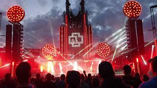 Rammstein Deutschland Ullevi Gothenburg 2022-07-29