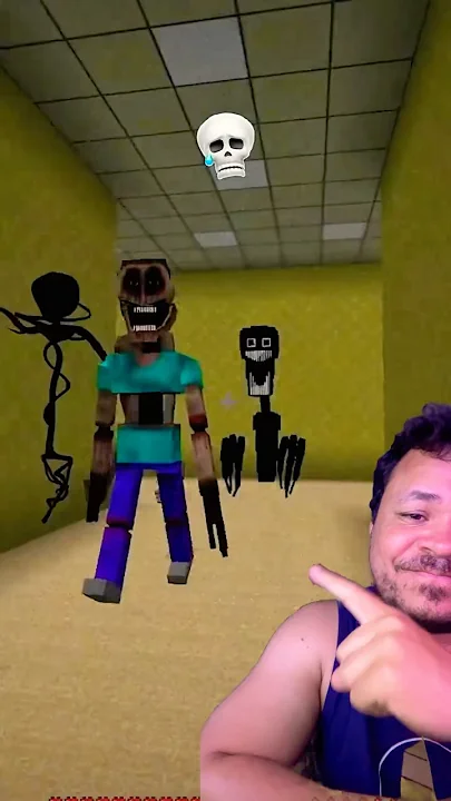 É MINECRAFT, MAS ELE VAI CONSEGUIR ESCAPAR? #mayumigames #minecraft #shortsvideo #youtubeshorts