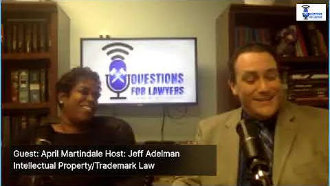 Questions For Lawyers: Jeff interview April Martin...