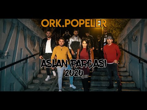 ♫ ORK.POPELER - ASLAN PARÇASI 2020 (Official Video) 4K ♫