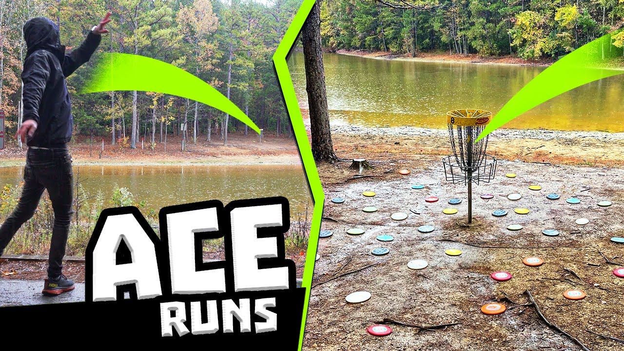 ACE in THE RAIN!? Disc golf ACE RUNS YouTube